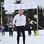 Ústøední závody v bìhu na lyích