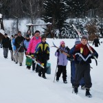 Ústøední závody v bìhu na lyích