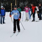 Ústøední závody v bìhu na lyích