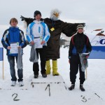 Ústøední závody v bìhu na lyích