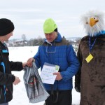 Ústøední závody v bìhu na lyích