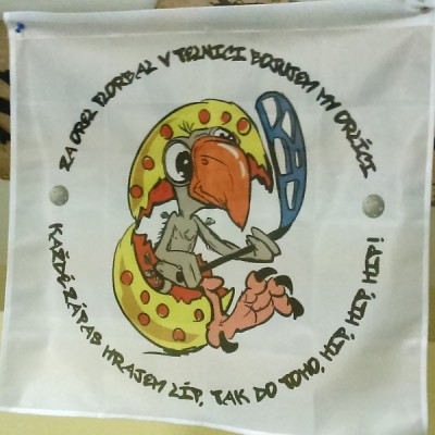 Maskot malých florbalistů