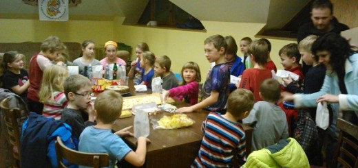 Večírek florbalového klubu Orel Telnice