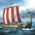 Tábor Vikingové – 1. den – čtvrtek