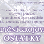 Tradiční krojované ostatky