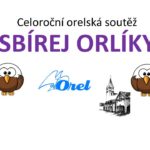 Celoroční orelská soutěž – SBÍREJ ORLÍKY