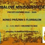FLORBALOVÉ MINISOUSTŘEDĚNÍ 2017 – FK Orel Telnice
