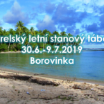 Volná místa – Orelský letní stanový tábor ,,Na ostrovy Kiribati“