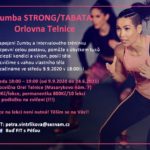 Zumba strong / Tabata nově na Orlovně