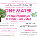 Den matek aneb vezmi maminku na výlet