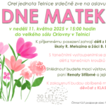 Oslava Dne matek na Orlovně 11. 5. 2025