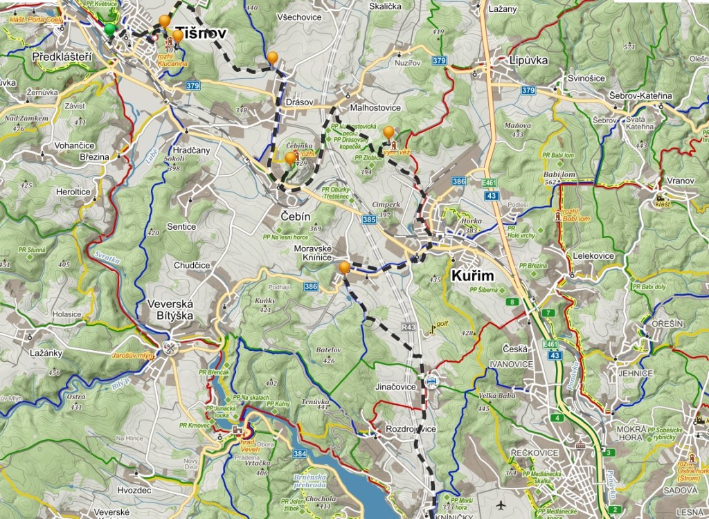 20141018 JMB Rozhledny_mapa